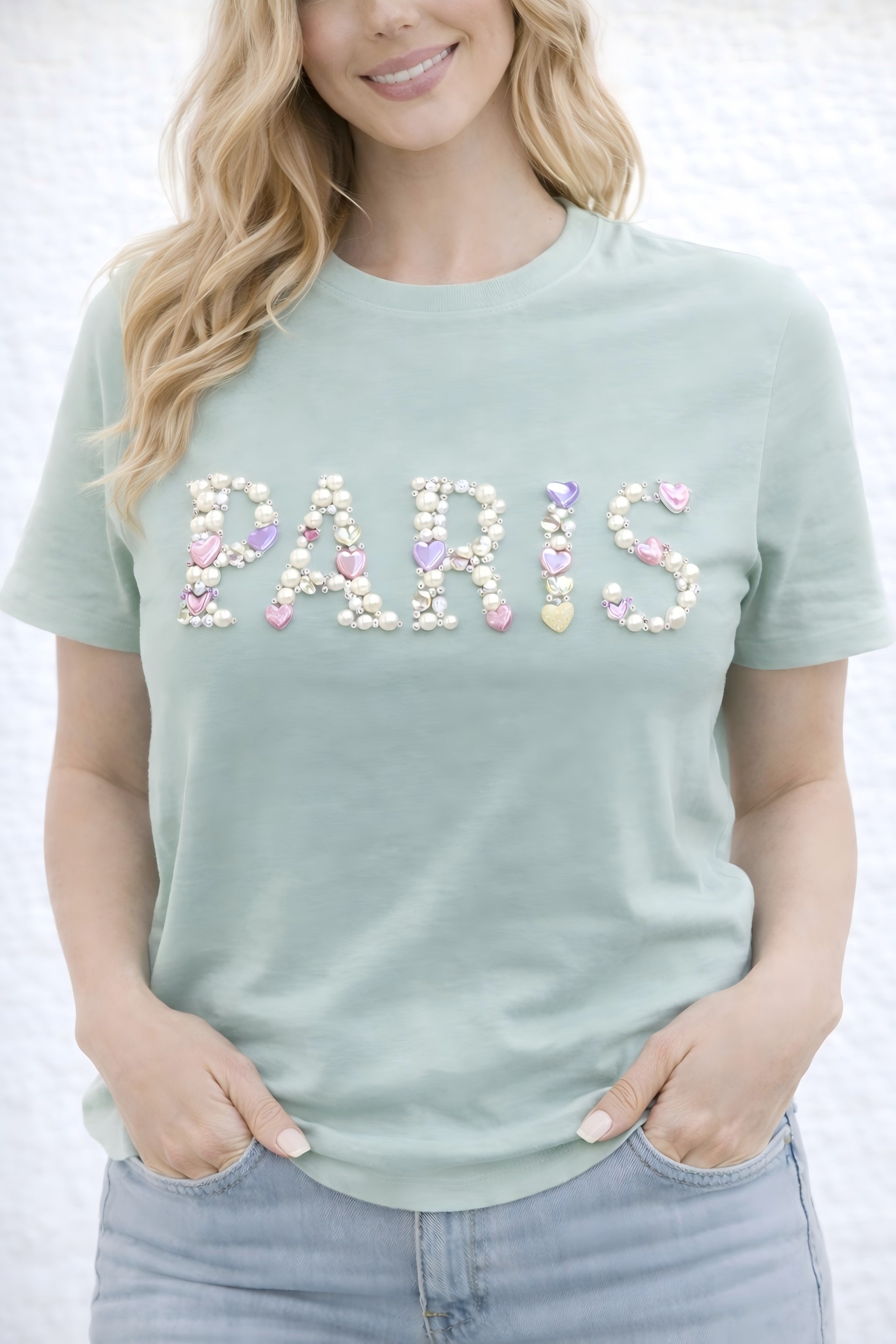 Luxury Handmade Beaded &quotPARIS