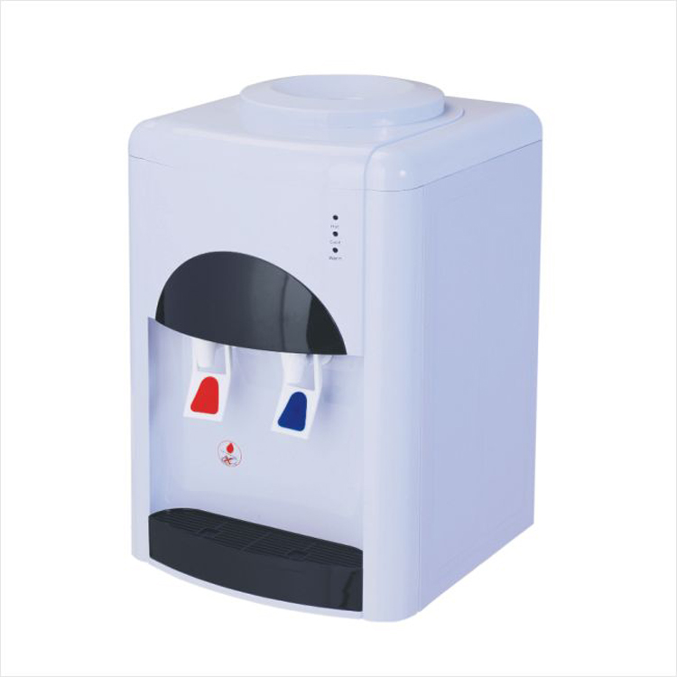 Top Load Hot and Cold Water Dispenser with Easy Bottle Replacement