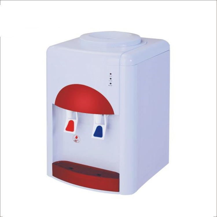 Countertop Hot and Cold Compressor Cooling Water Dispenser – Black Front Panel