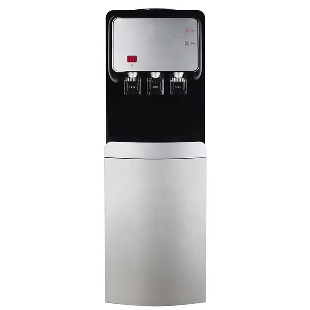 White High Capacity Hot and Cold Compressor Cooling Water Dispenser