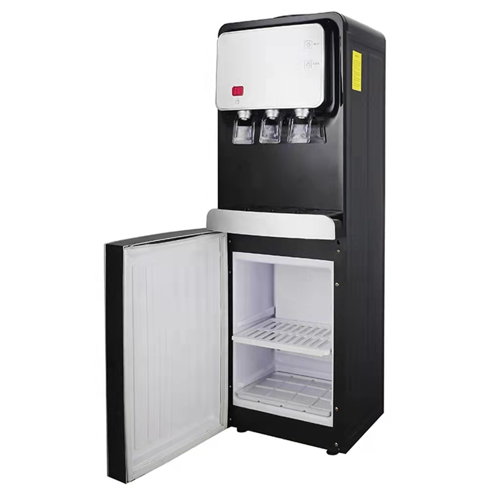 Freestanding High Capacity Hot and Cold Compressor Cooling Water Dispenser