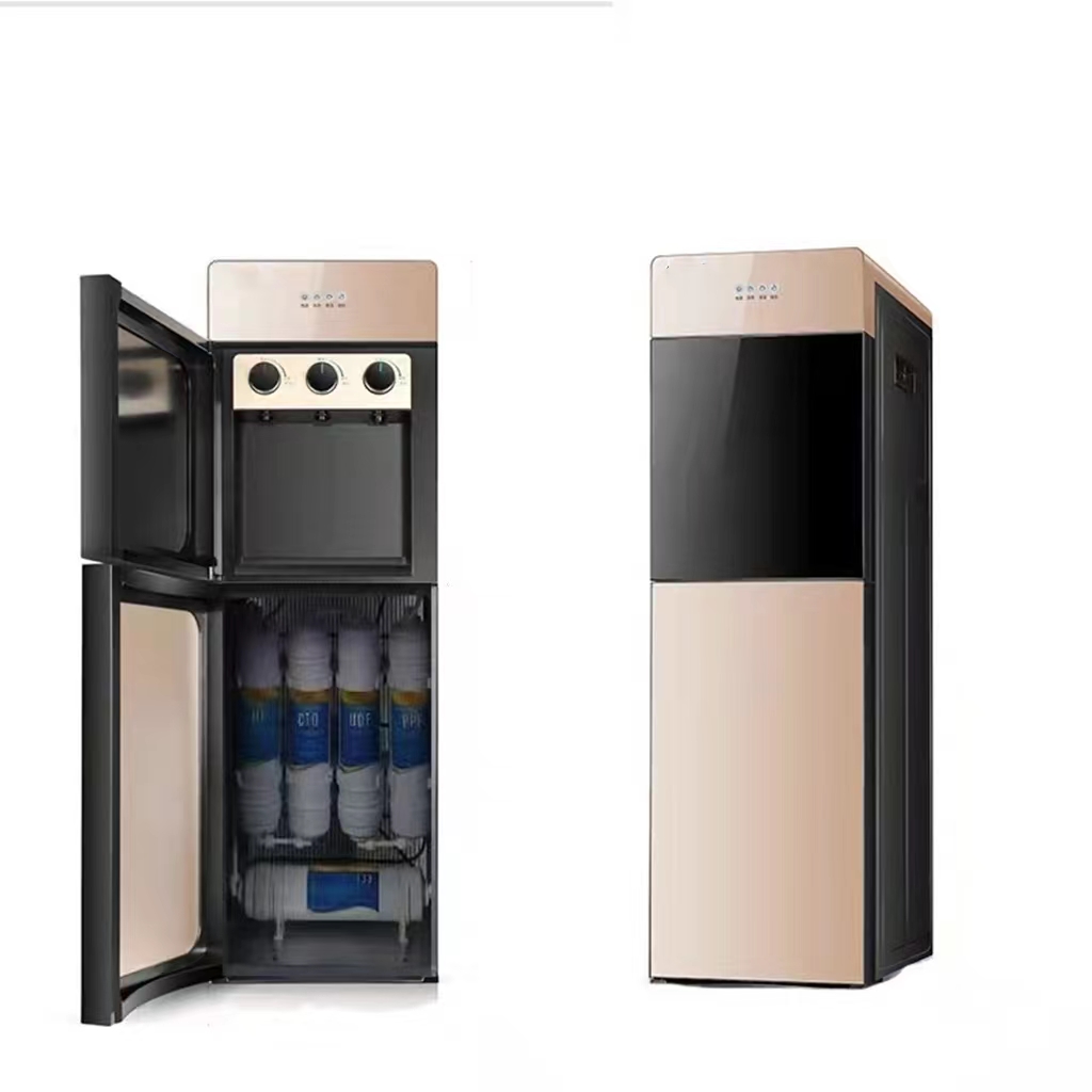 Portable Hot and Cold Compressor Cooling Water Dispenser with RO Filtration