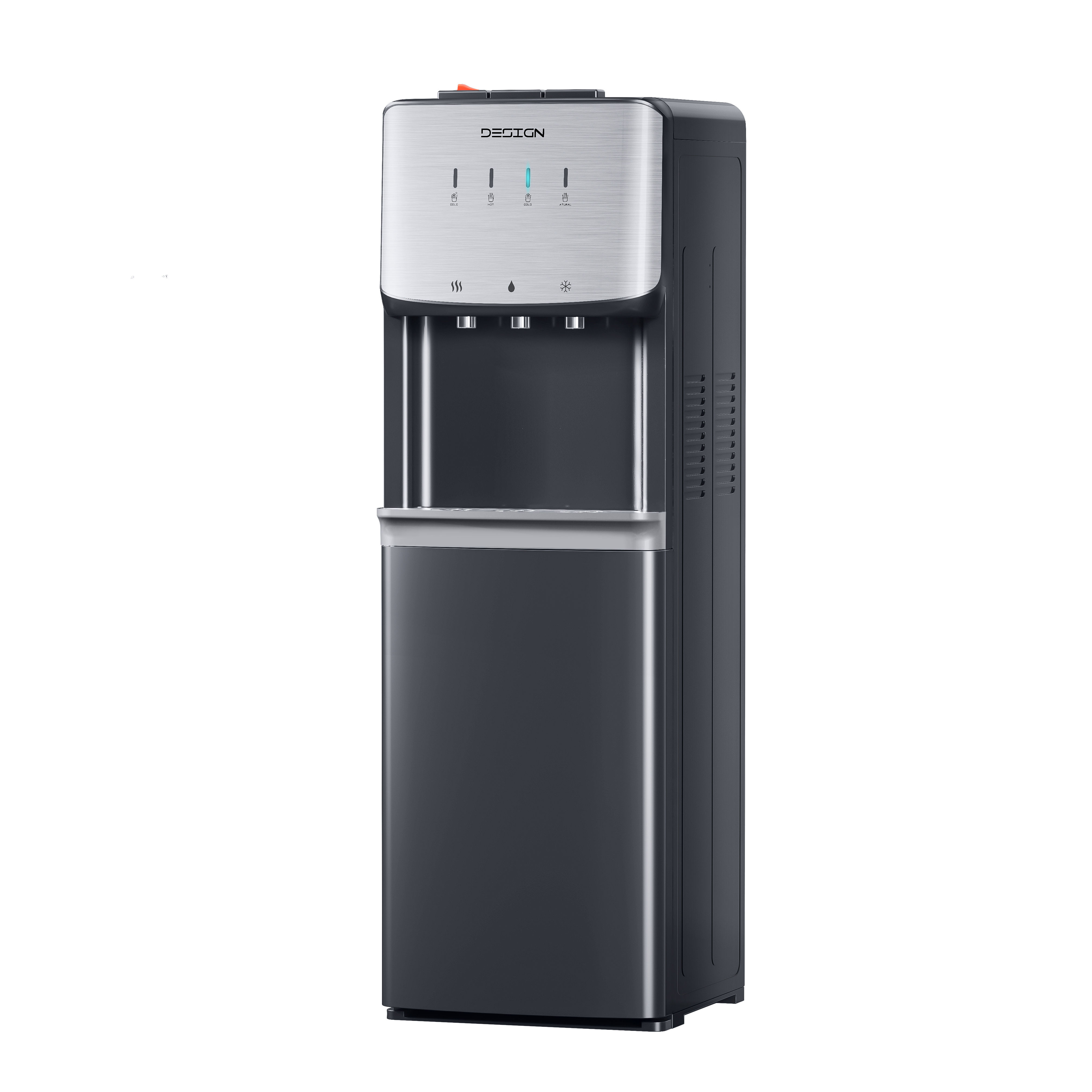 Quiet Operation Hot and Cold Compressor Cooling Water Dispenser