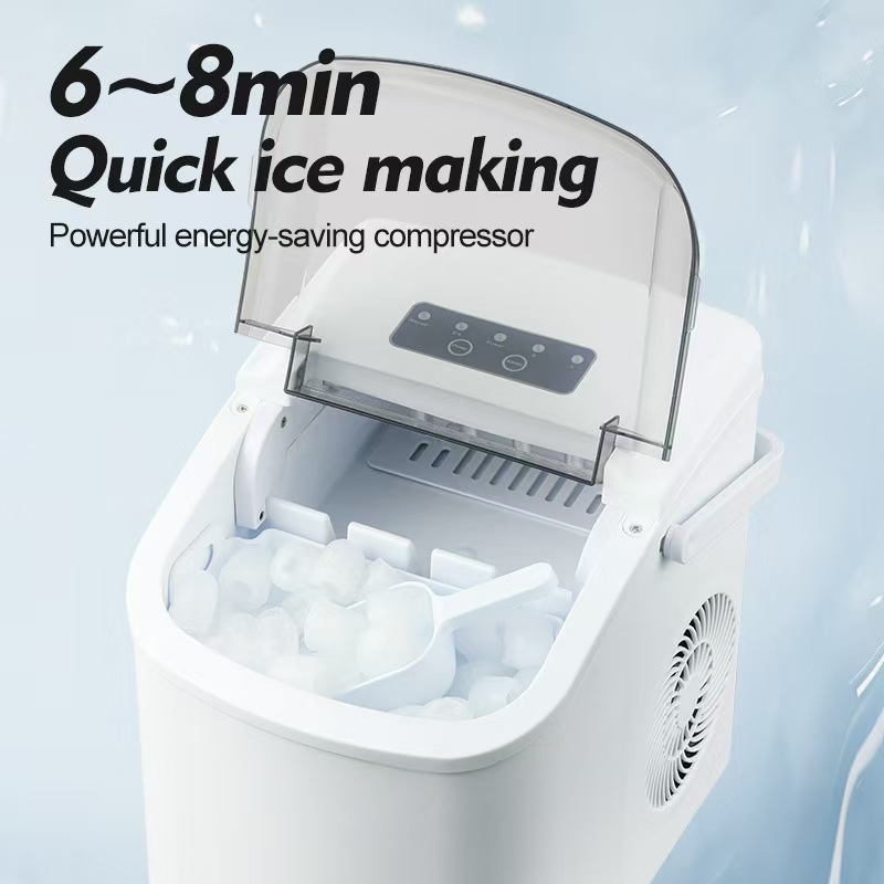 How to clean a household ice maker