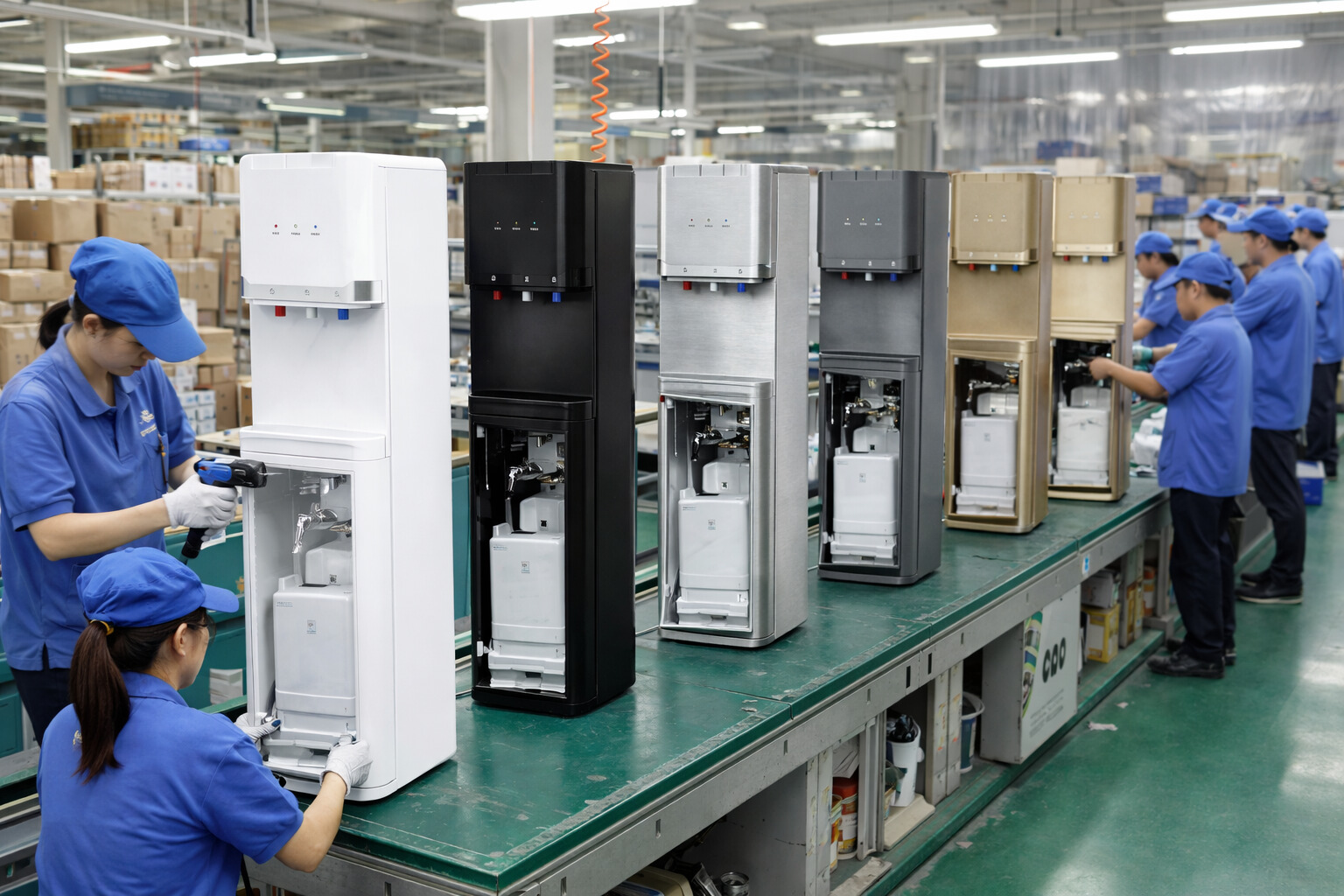 Reducing Overhead in Hospitality with Filter-Based Water Dispensers