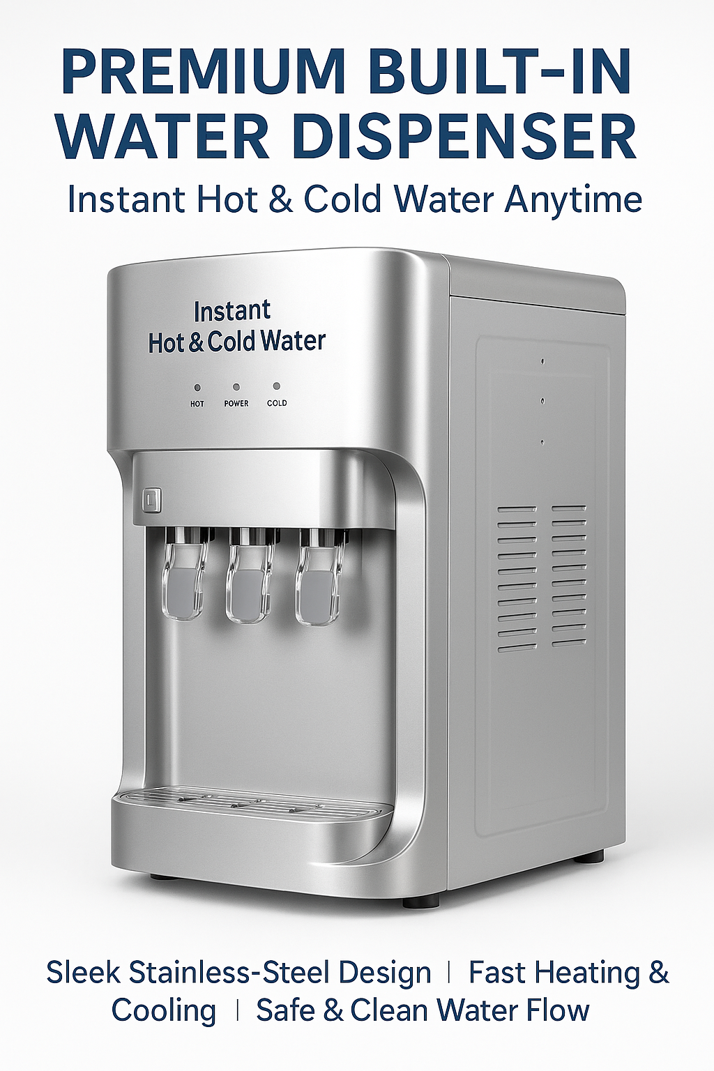 Why More Saudi Families Are Switching to the Desktop Stype Hot and Cold Compressor Cooling Water Dispenser