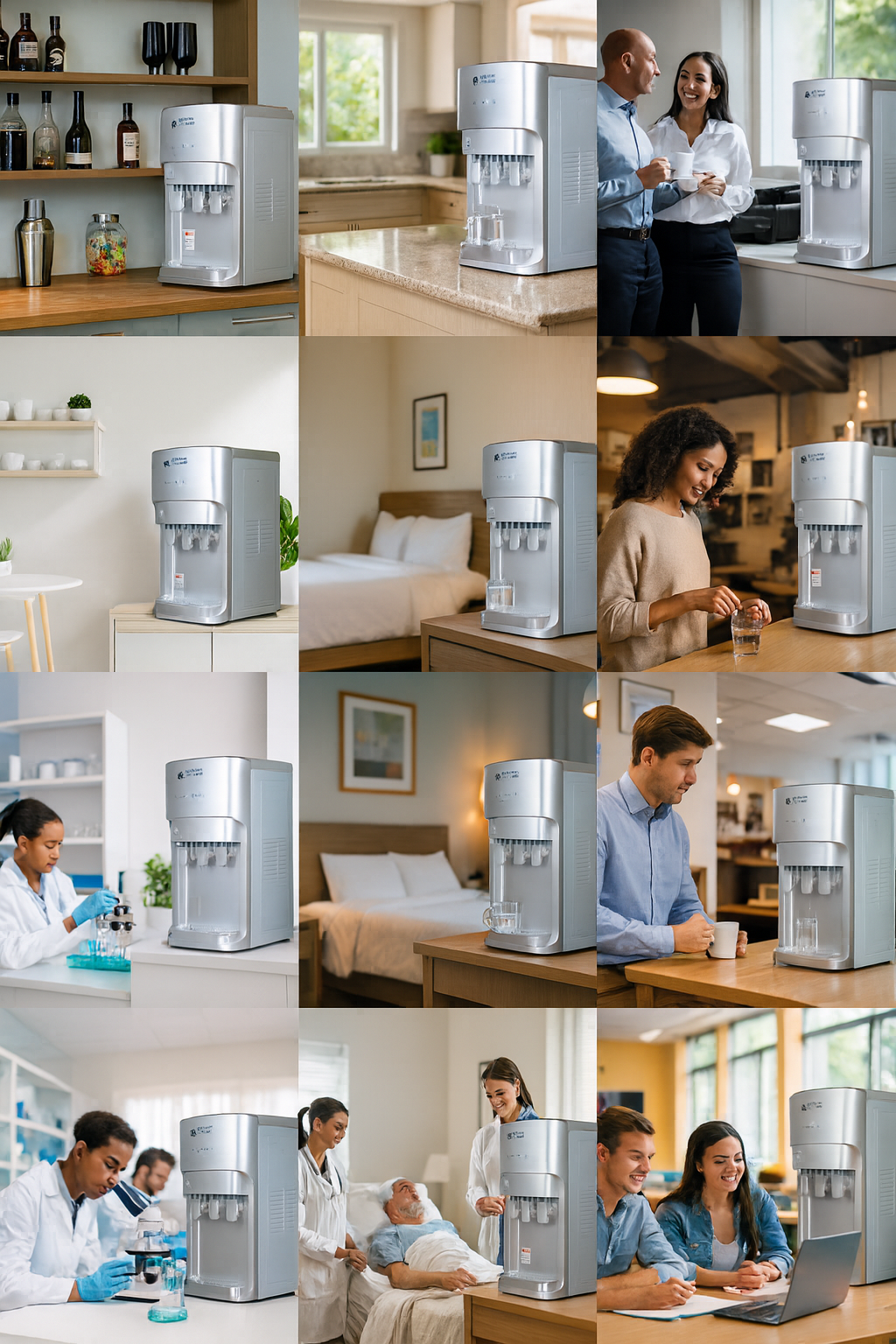 Transforming Everyday Hydration: The Impact of Desktop Stype Hot and Cold Compressor Cooling Water Dispenser in Saudi Homes