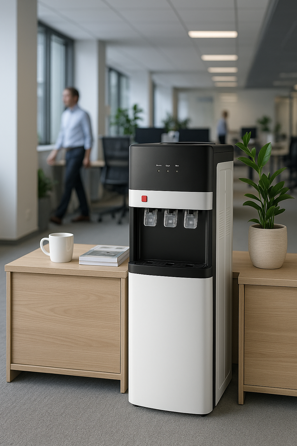 The Role of Advanced Water Dispensers in Global Sustainability and Operational Excellence