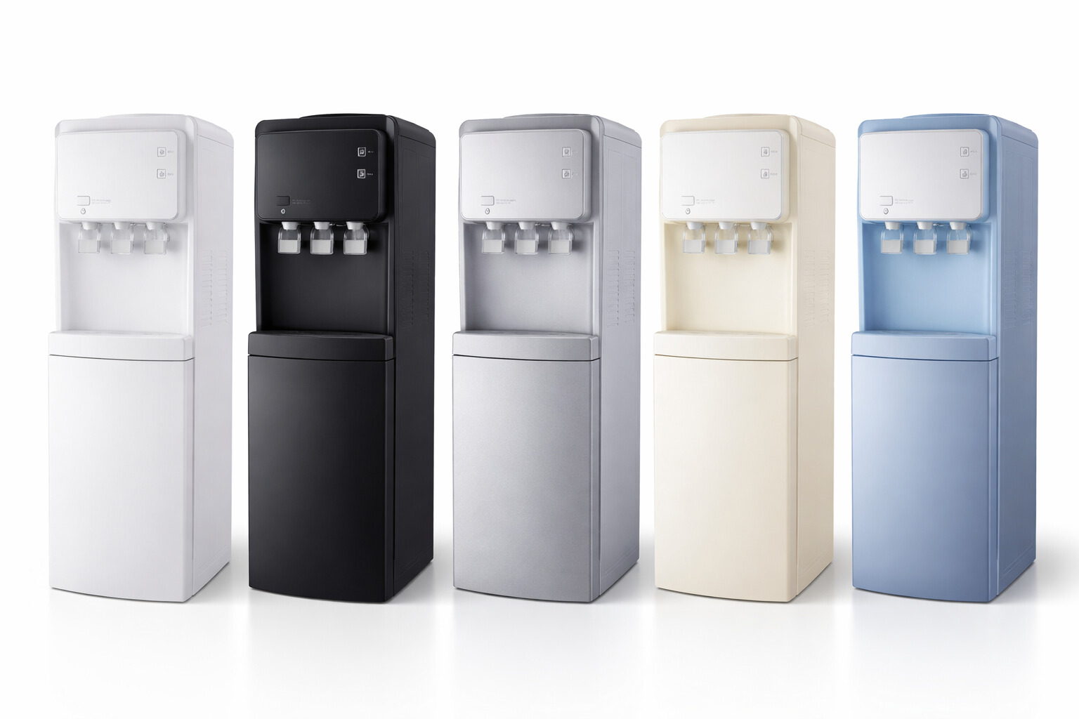 Hotel Lobby 5 Gallon Bottled Hot and Cold Compressor Cooling Water Dispenser