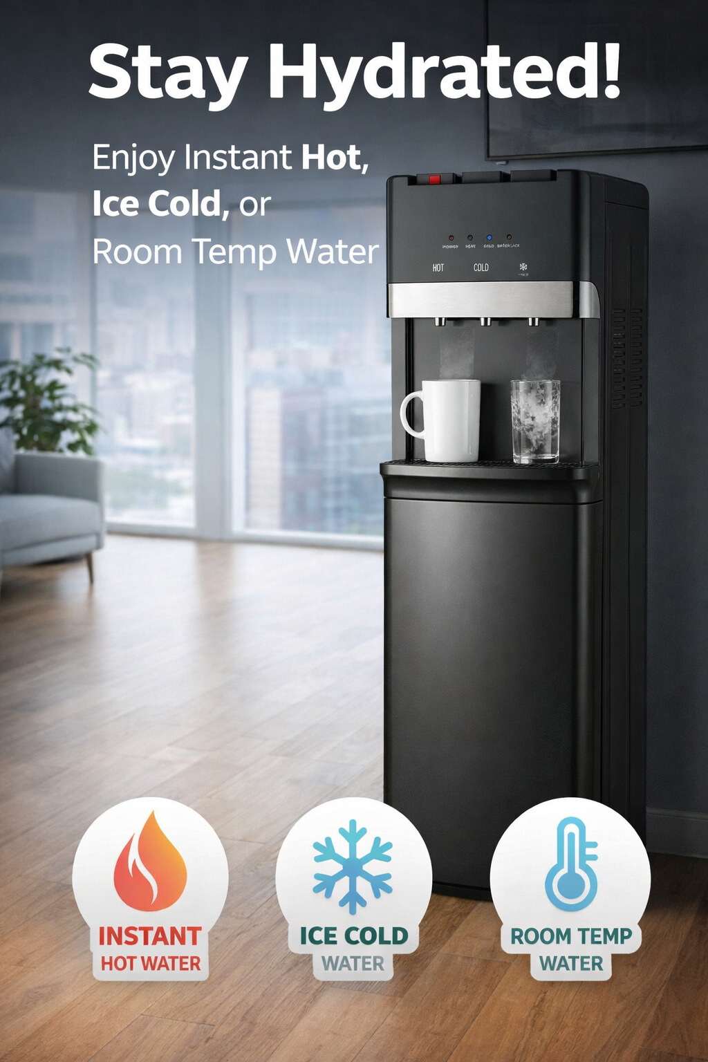 Strategic Installation of Commercial Water Dispensers Across Industries