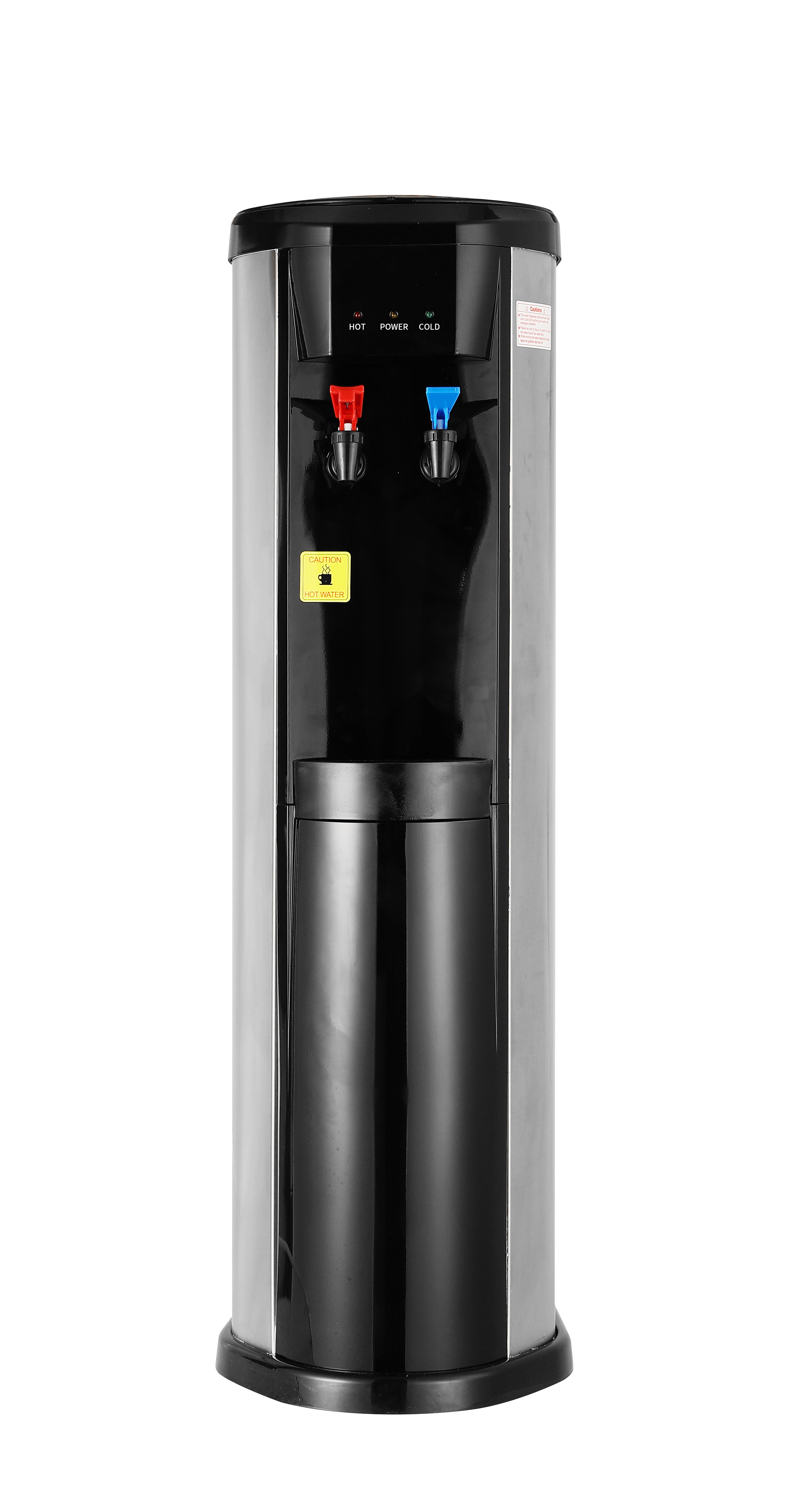 High Efficiency and Energy Saving Household Standing Hot and Cold Compressor Cooling Water Dispenser