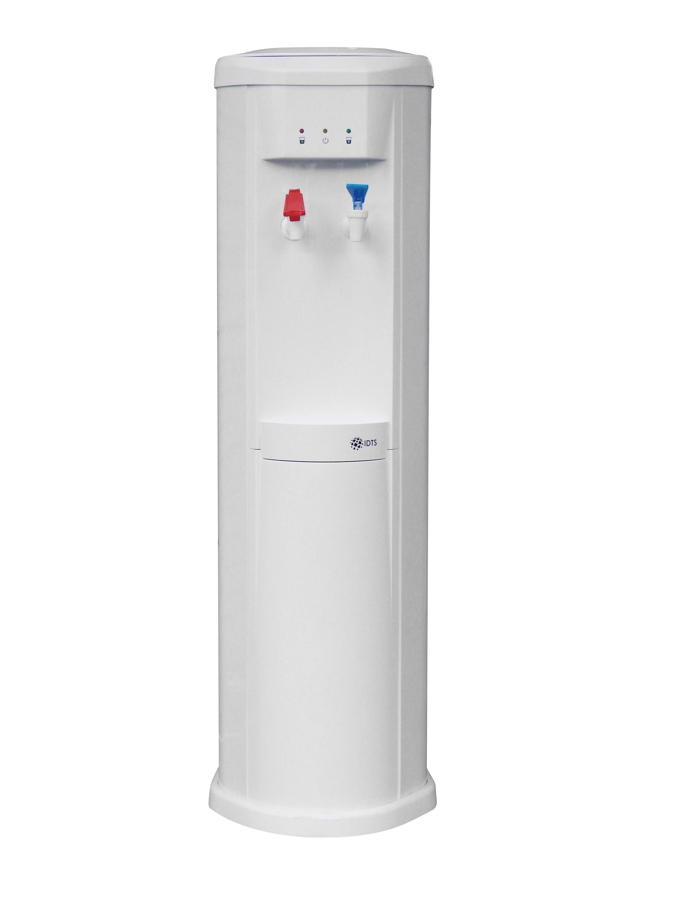 Minimalist White High Efficiency and Energy Saving Household Standing Hot and Cold Compressor Cooling Water Dispenser