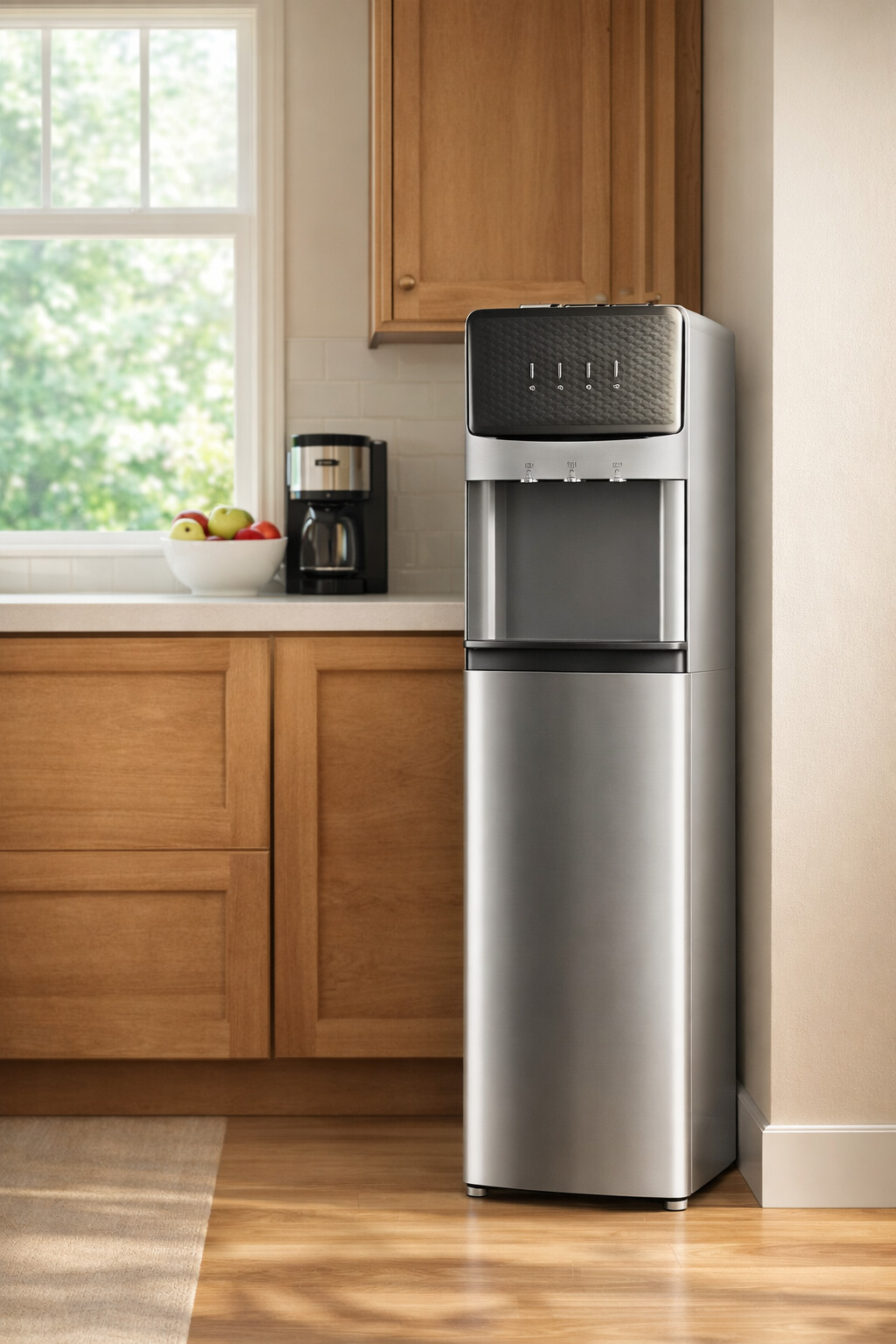 Office Hot and Cold Compressor Cooling Water Dispenser for Commercial Use