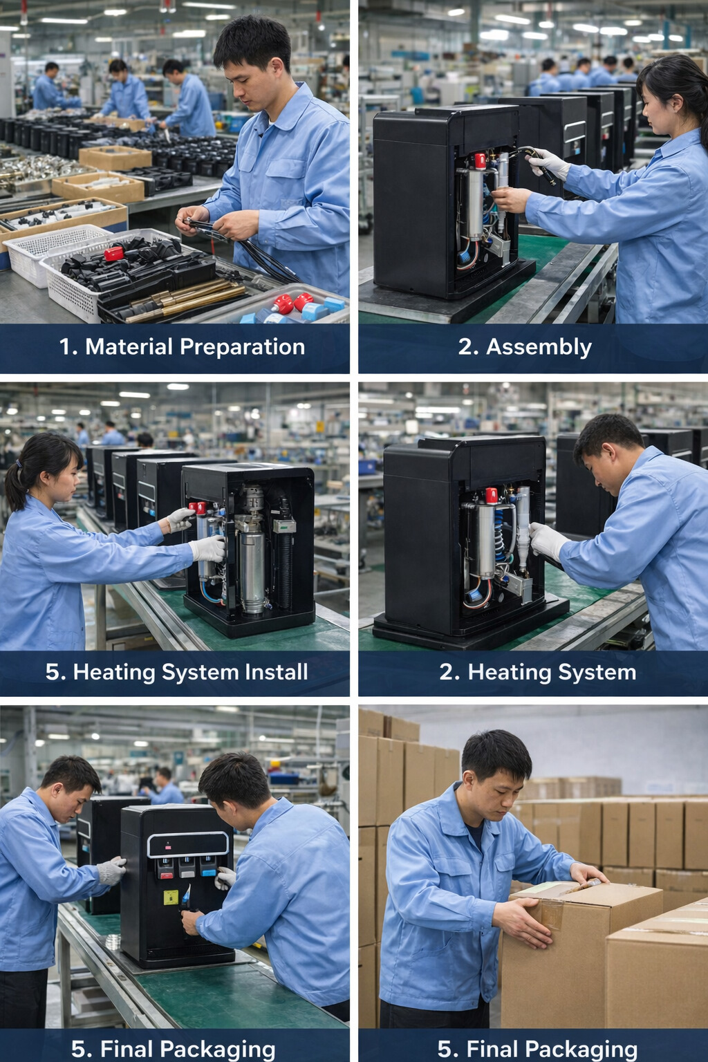 Rapid Cooling Hot and Cold Compressor Cooling Water Dispenser