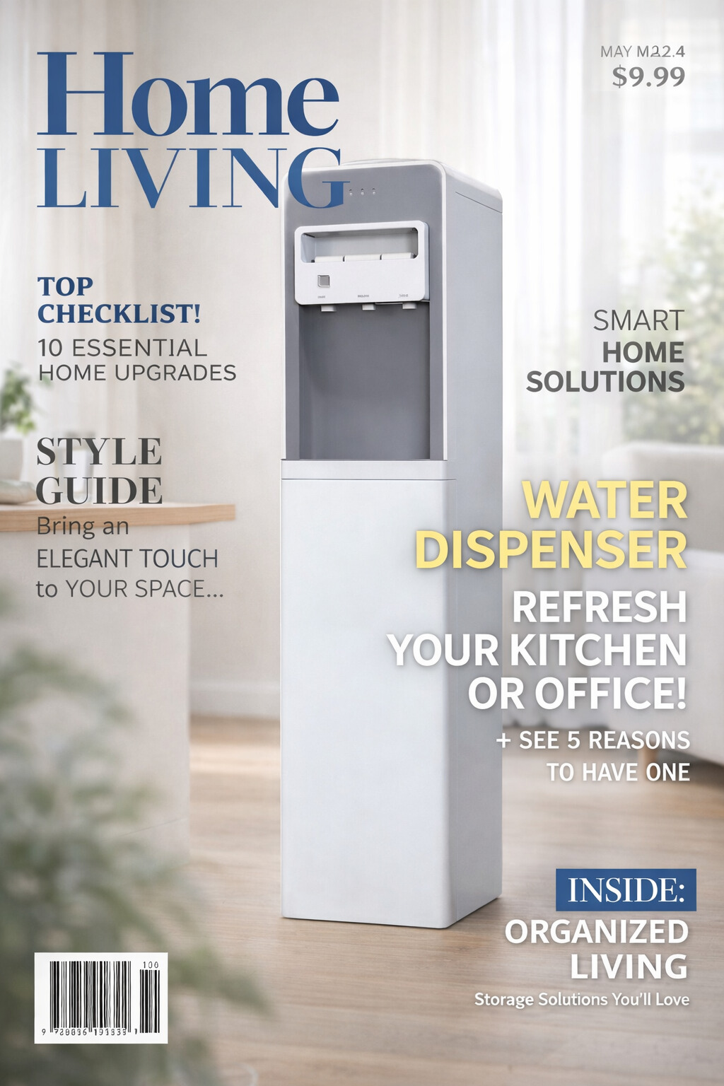 School Hot and cold compressor cooling water dispenser - Floor Standing Water Dispenser