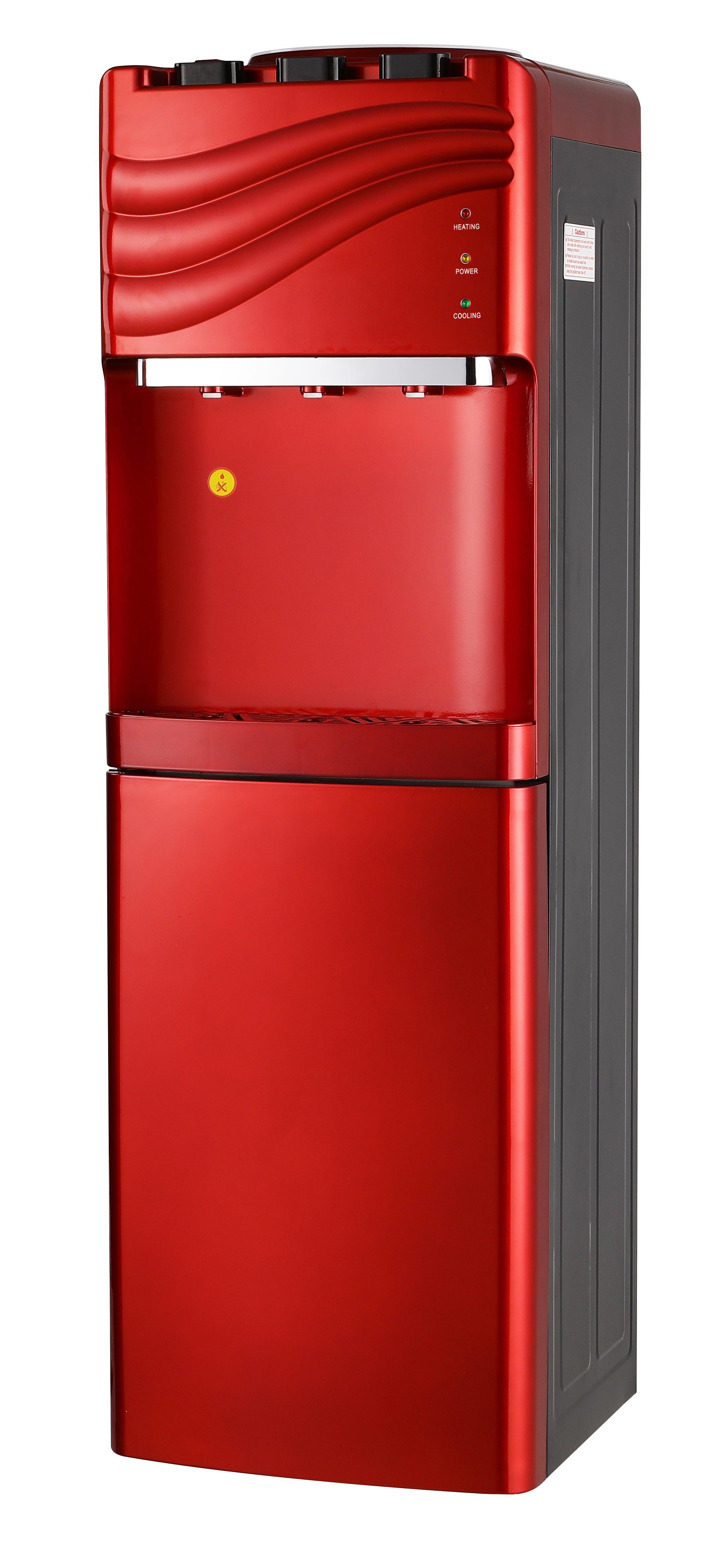 Smart Home 5 Gallon Bottled Top Loading Electric R134a Compressor Cooling Standing Hot and Cold Water Dispenser