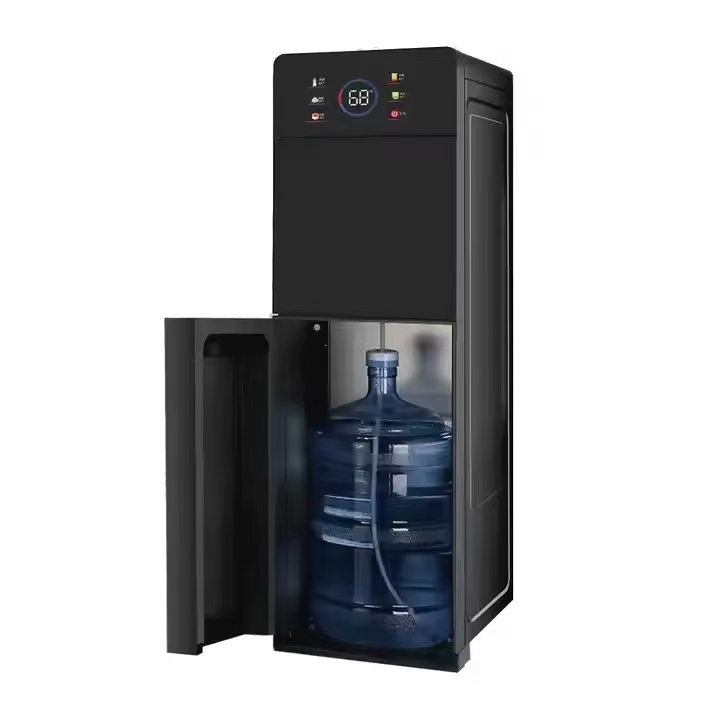 Hot Cold Water Dispenser for Office - Large Capacity Top or Bottom Loading