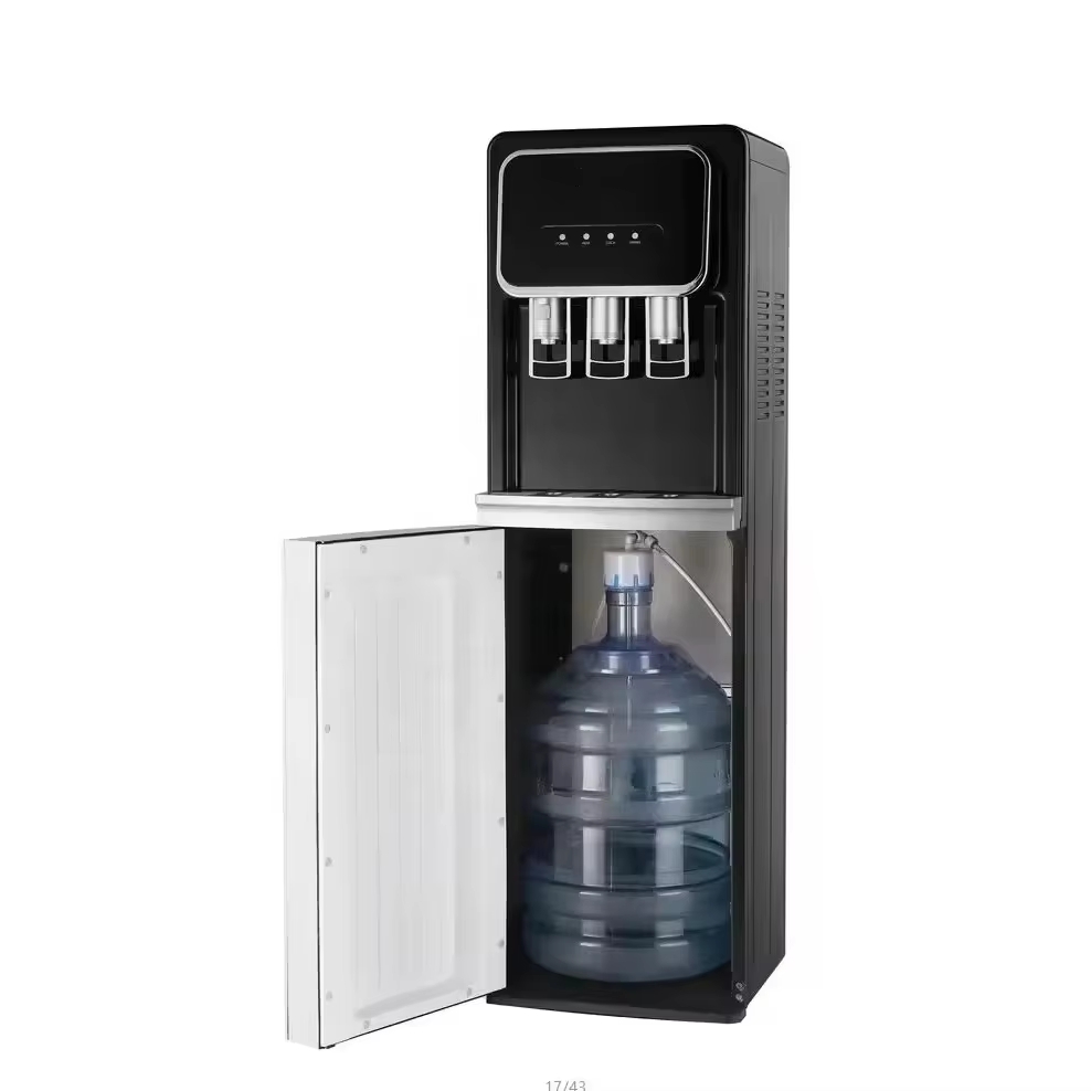 Modern Electric Hot Cold Water Dispenser - Large Capacity Top or Bottom Loading