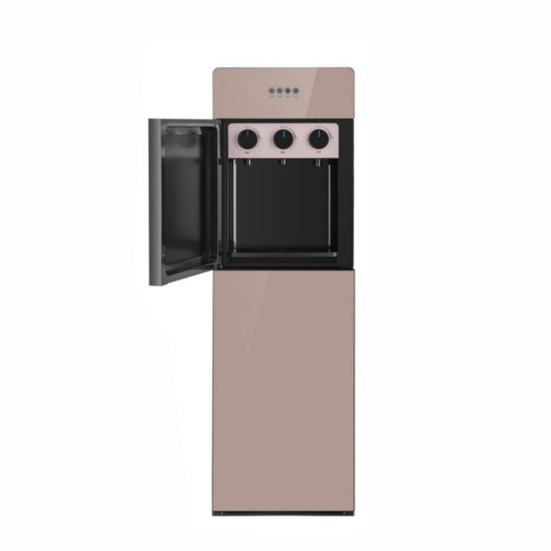 下置式冷热两用饮水机 5加仑立式节能家用办公冷热水机 三档温控 R134a压缩机制冷