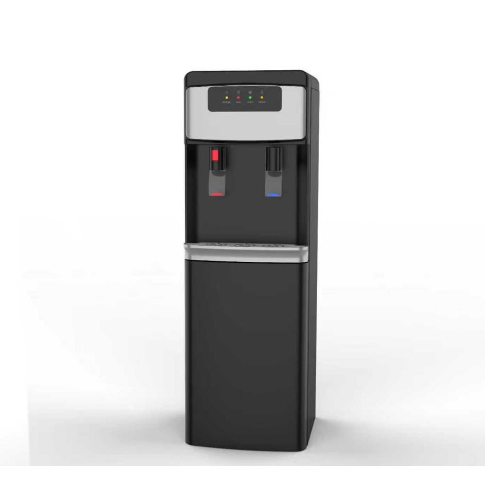 Quiet Operation Hot and Cold Compressor Cooling Water Dispenser with Dual Tap