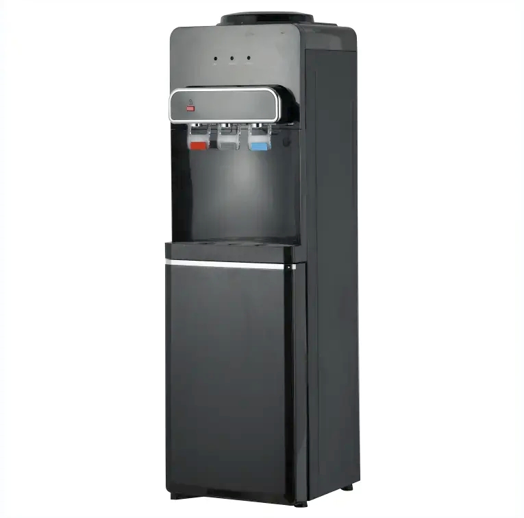 Quiet Operation 5 Gallon Bottled Top Loading Electric R134a Compressor Cooling Standing Hot and Cold Water Dispenser