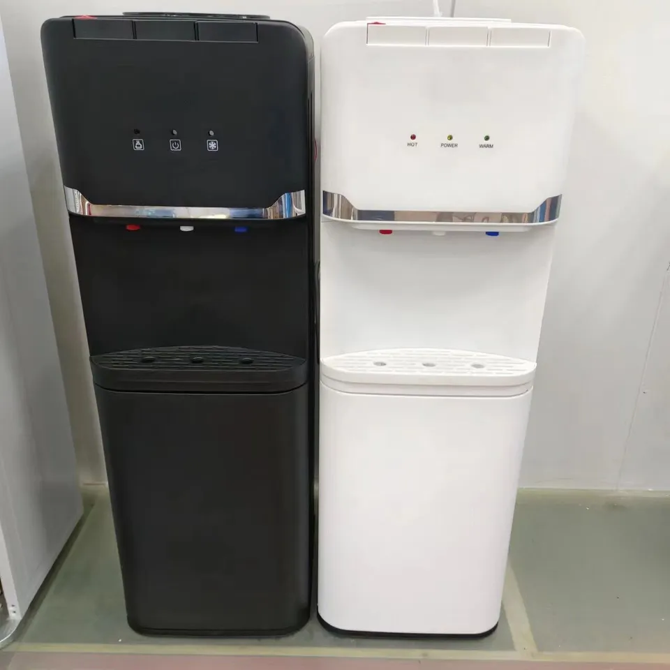 Eco mode 5 Gallon Bottled Top Loading Electric R134a Compressor Cooling Standing Hot and Cold Water Dispenser