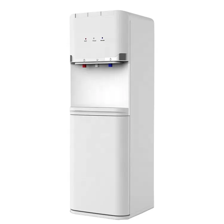 Eco mode 5 Gallon Bottled Top Loading Electric R134a Compressor Cooling Standing Hot and Cold Water Dispenser