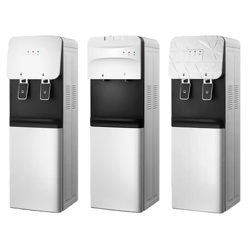 Durable Plastic Body 5 Gallon Bottled Top Loading Electric R134a Compressor Cooling Standing Hot and Cold Water Dispenser
