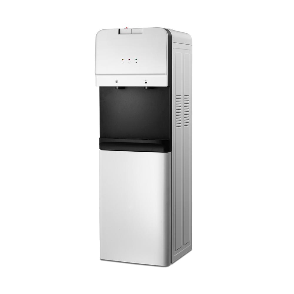Durable Plastic Body 5 Gallon Bottled Top Loading Electric R134a Compressor Cooling Standing Hot and Cold Water Dispenser