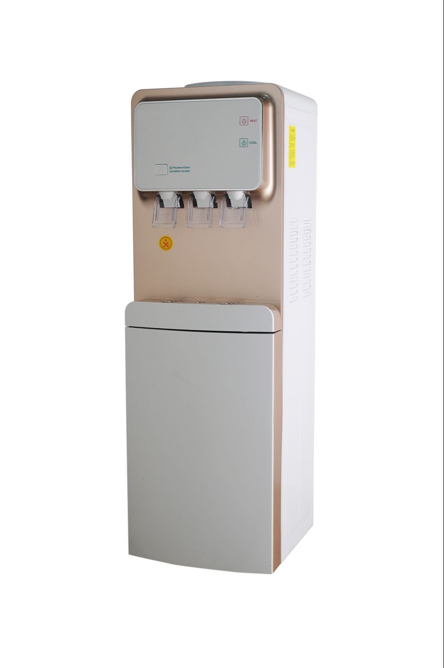 Modern Hot Cold Water Dispenser for Home Office – Top/Bottom Loading Option