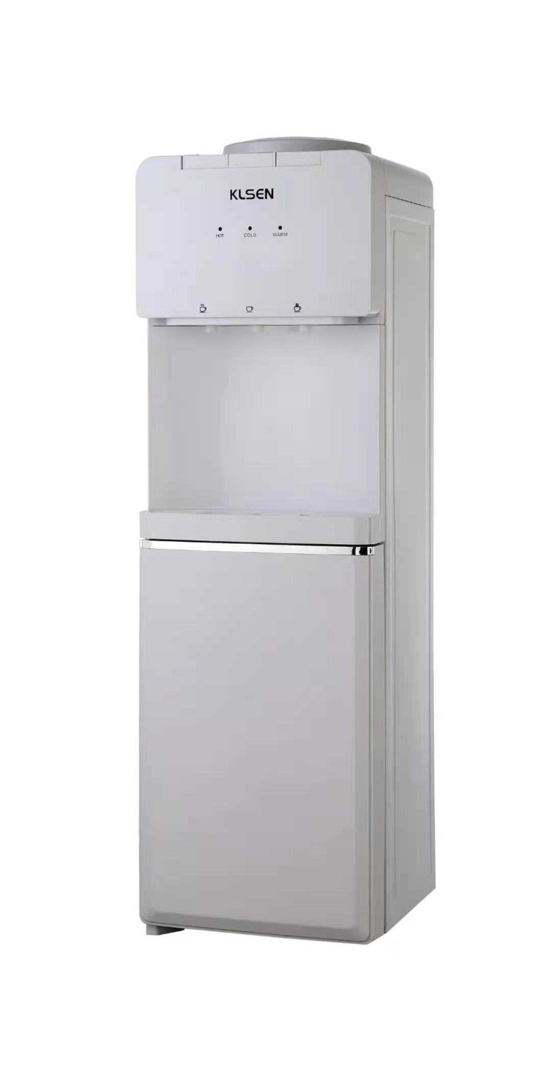 Efficient Household Standing Hot and Cold Compressor Cooling Water Dispenser