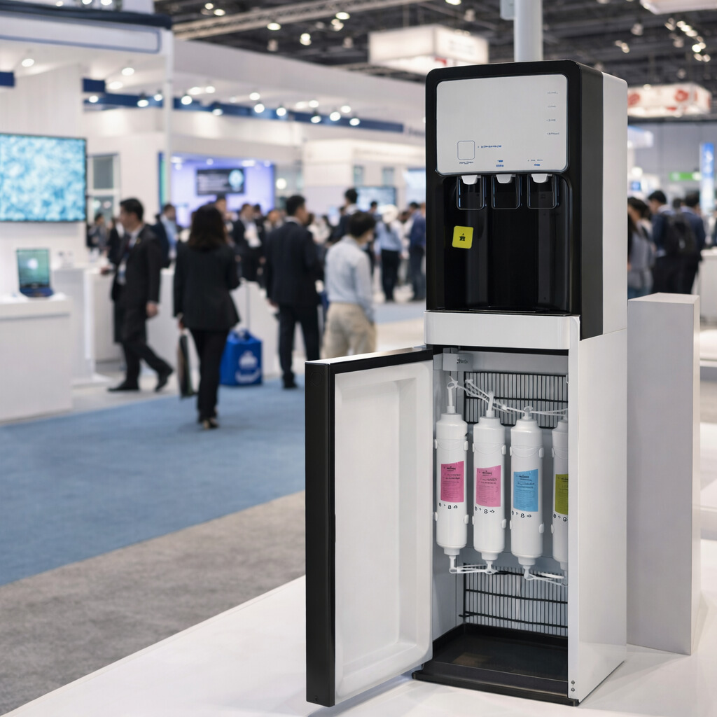 Large Capacity 5 Gallon Bottled Top Loading Hot and Cold Compressor Cooling Water Dispenser