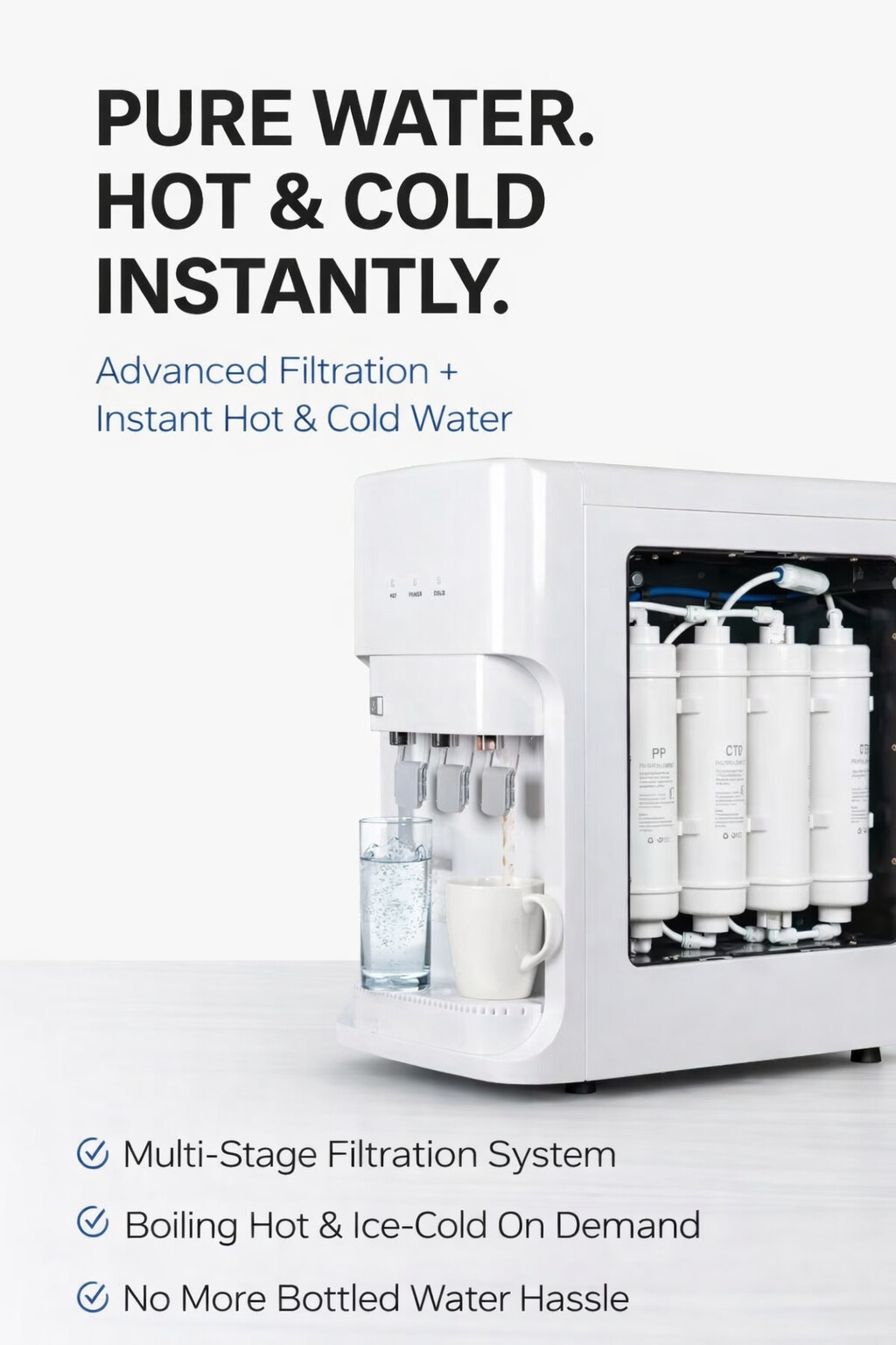 Office Cost Reduction Through Efficient Water Dispenser Implementation