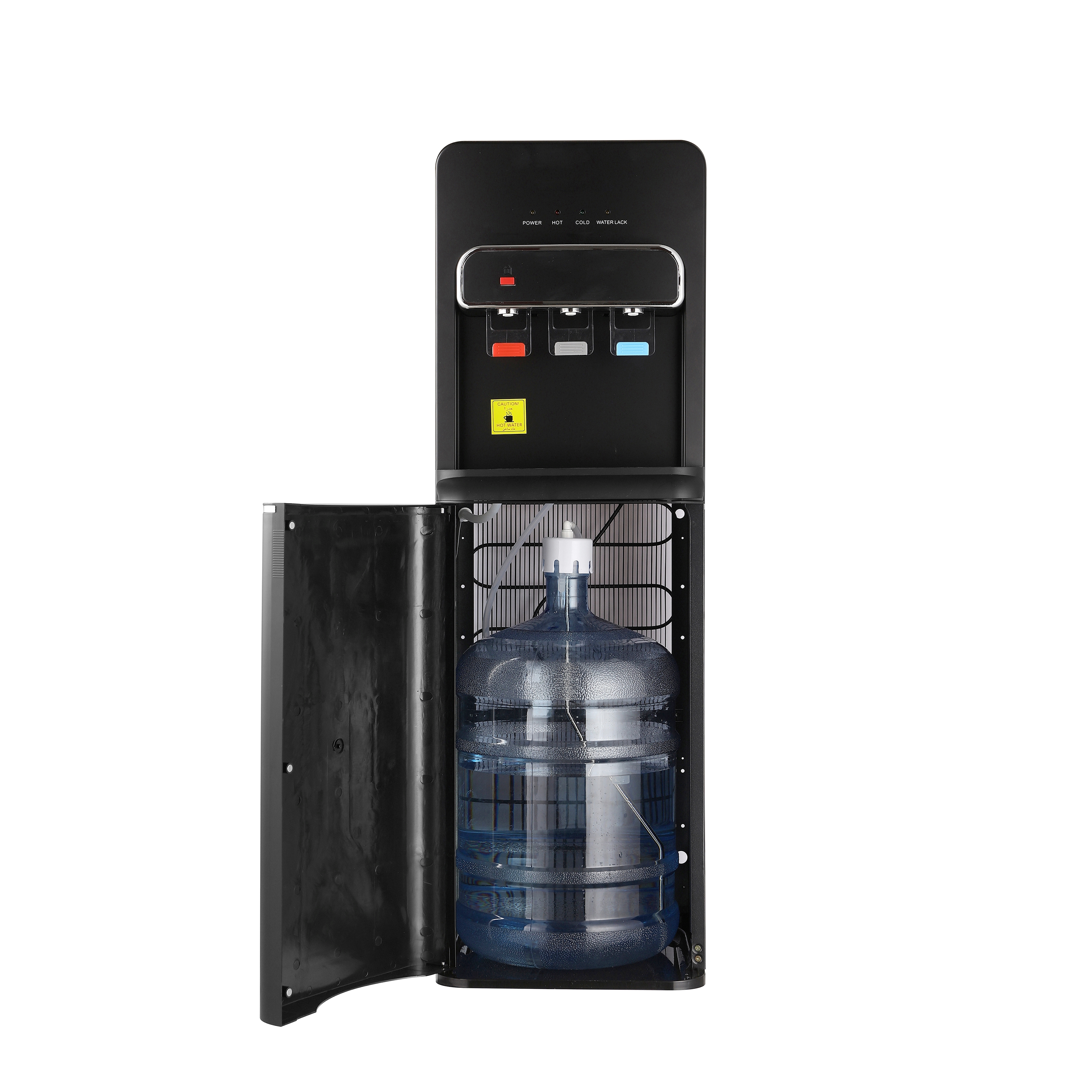BPA-free 5 Gallon Bottled Top Loading Electric R134a Compressor Cooling Standing Hot and Cold Water Dispenser