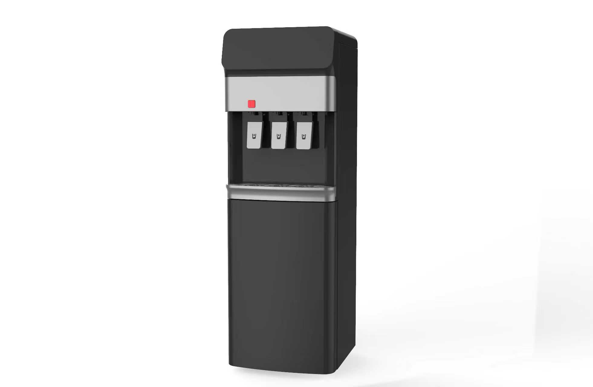 SS304 Hot and Cold Compressor Cooling Water Dispenser – Floor Standing