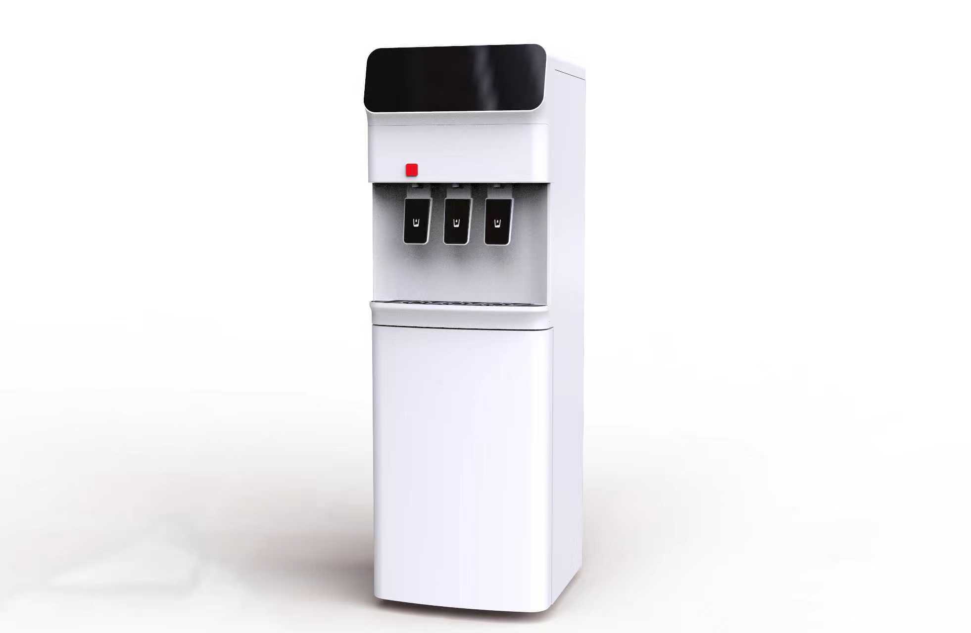 Freestanding SS304 Hot and Cold Compressor Cooling Water Dispenser for Office & Home