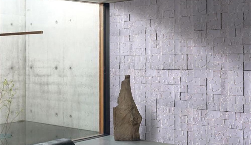 3D CERAMIC ART WALL