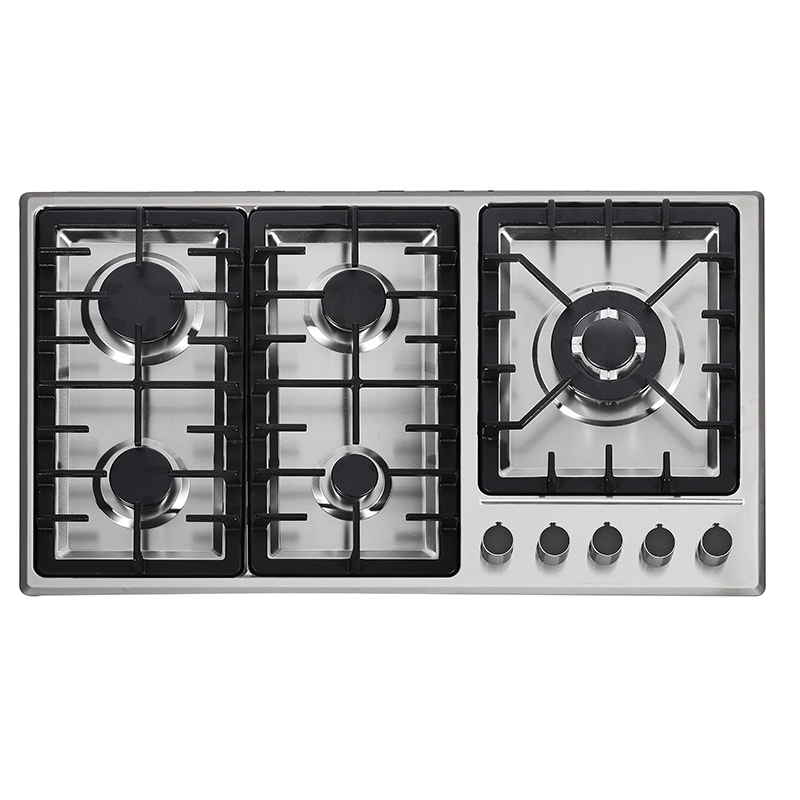 
	5 burner stove

