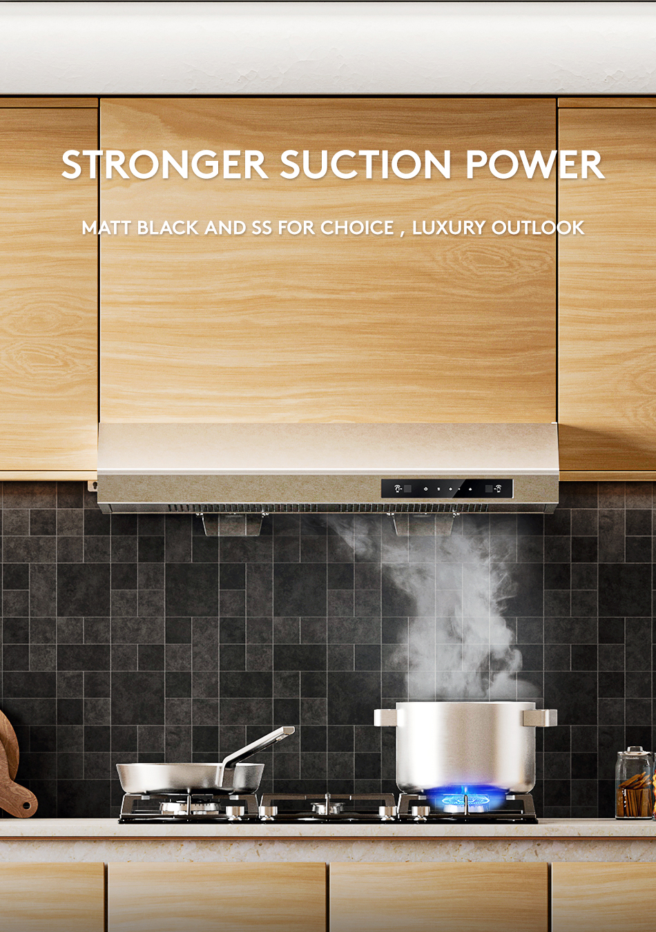 Kitchen Range Ventilation Hoods: The Ultimate Guide to Under Cabinet Range Hoods & Range Hood Vents