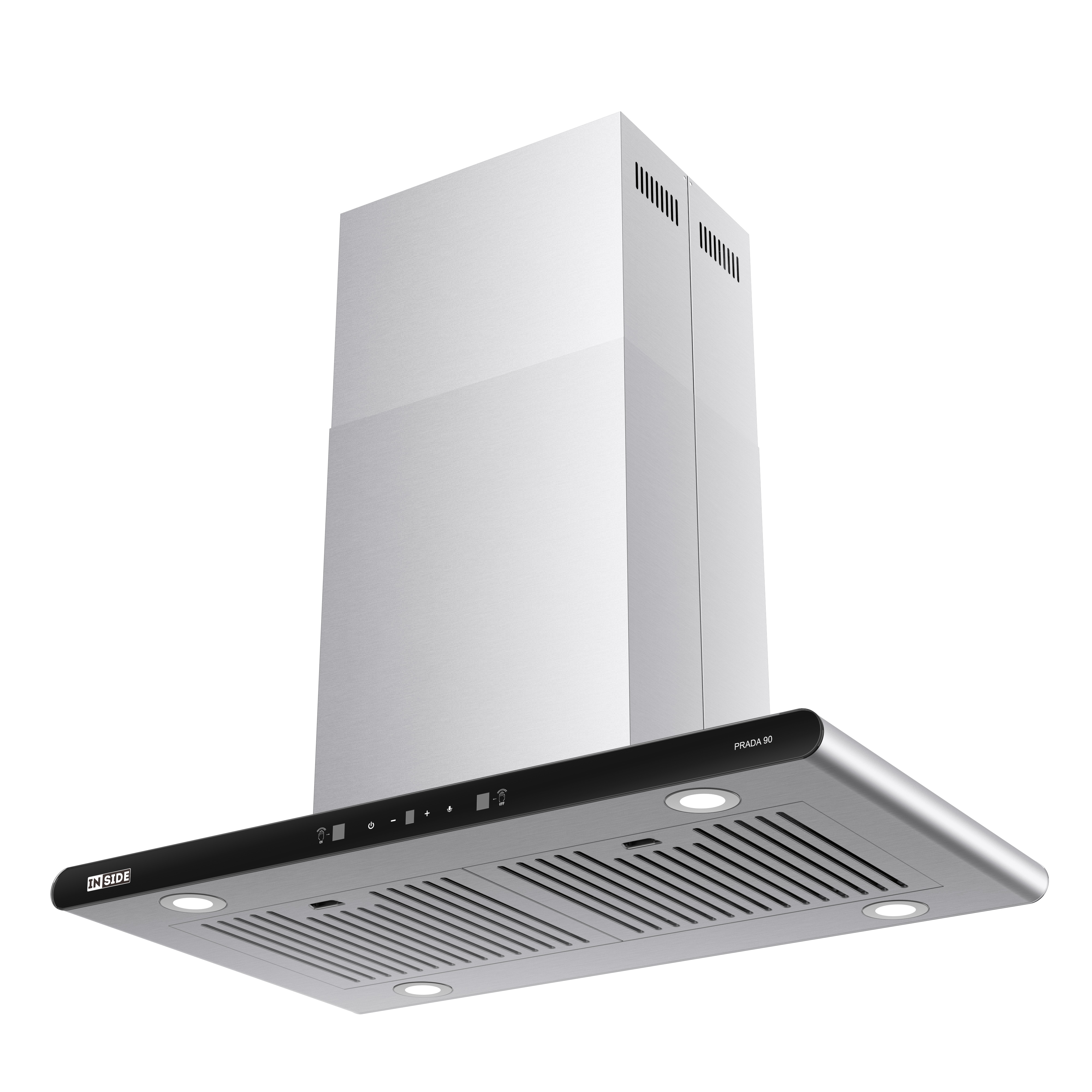 Custom or Standard Ductless Telescopic Under Cabinet Cooker Hood Kitchen Chimney Range Hood