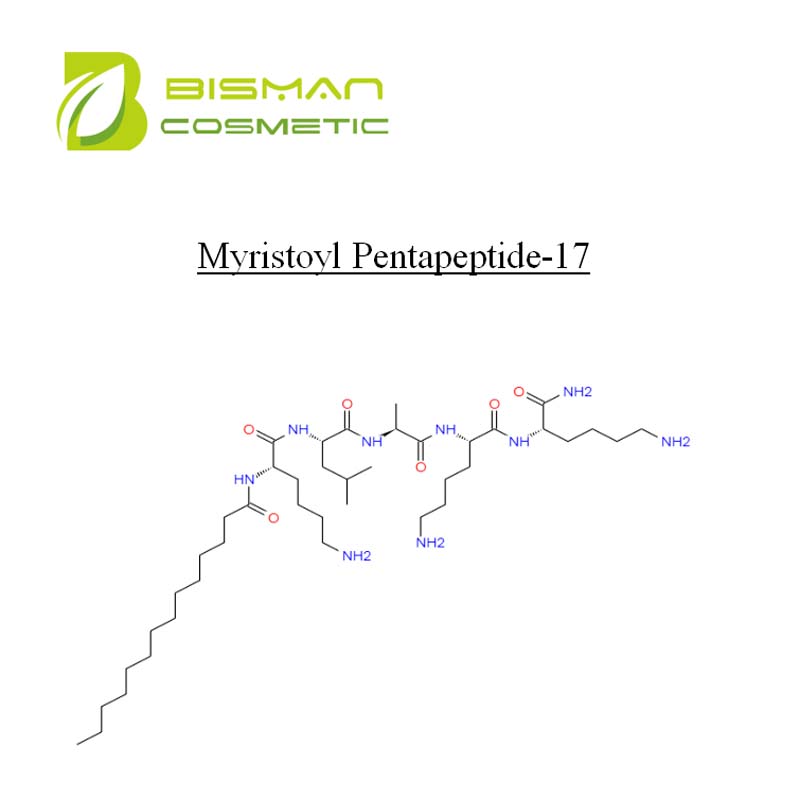 Myristoyl Pentapeptide-17
