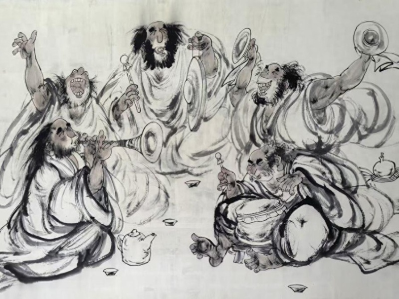 惊蛰雷声——宝松笔下那些活出烟火神仙味的老头儿们