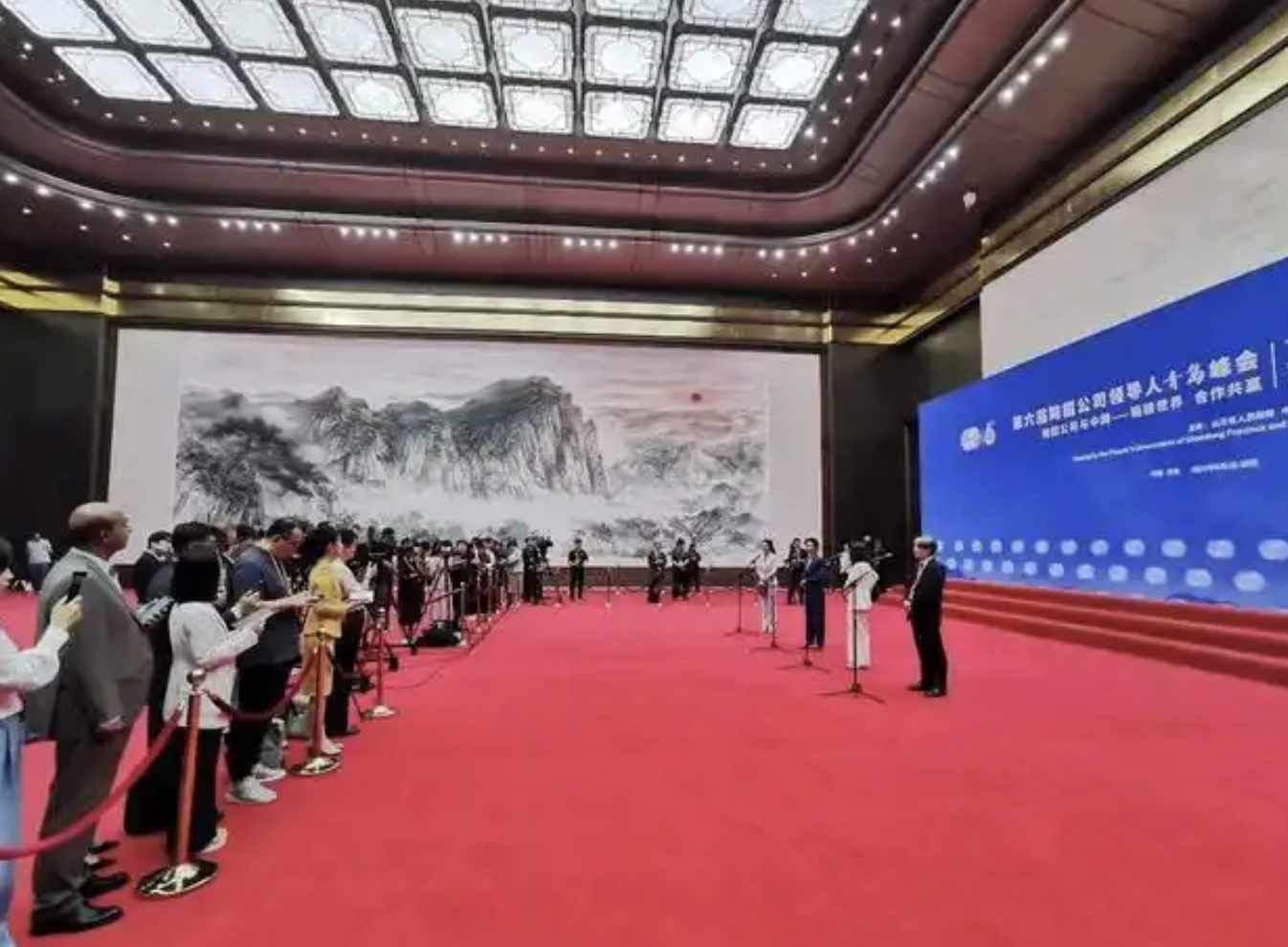 465家跨国企业共聚青岛 共话链接力