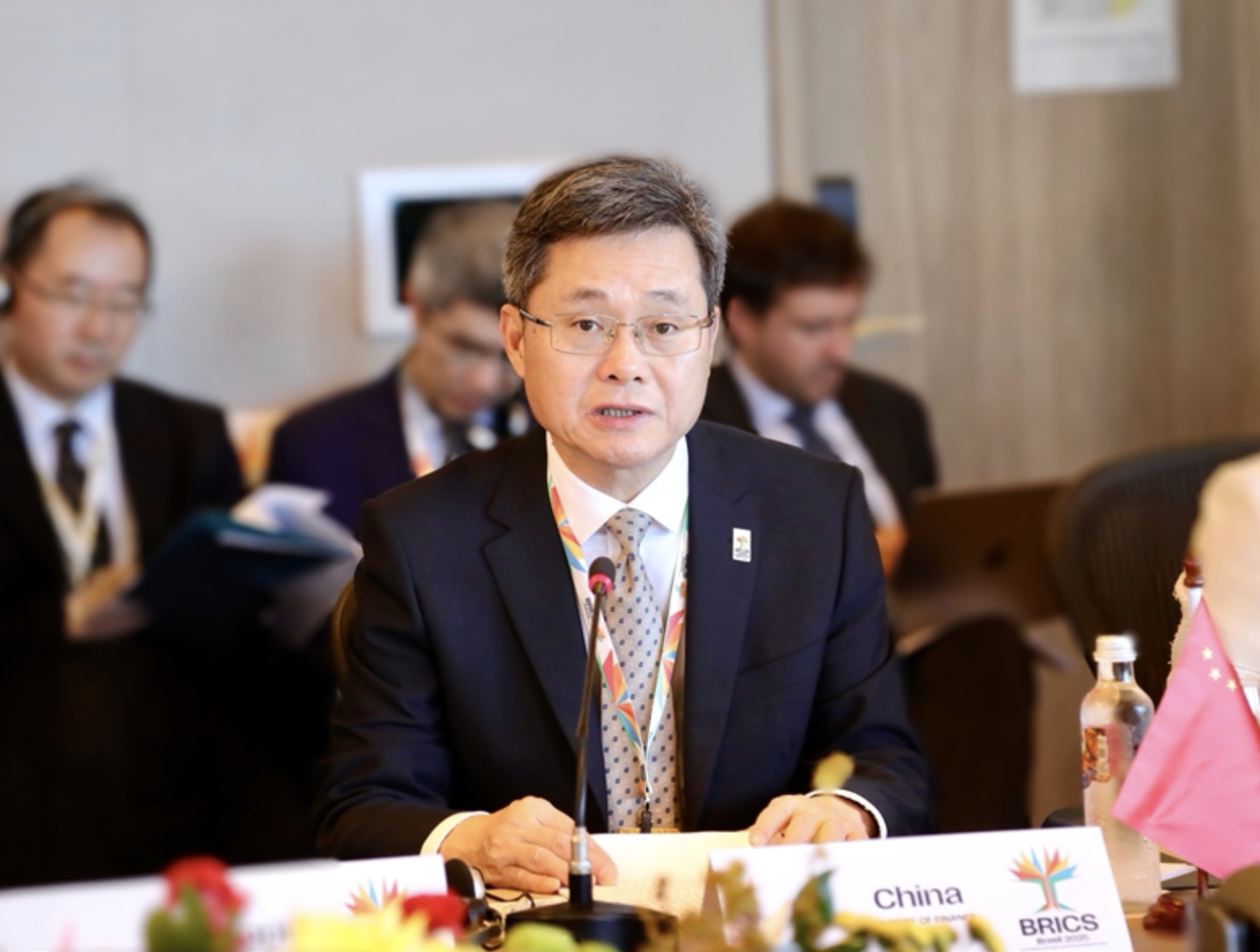 2025年金砖国家财长和央行行长会议在巴西举行 