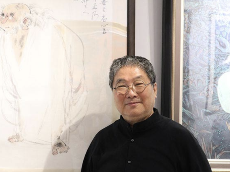 跨越东西半球的艺术对话--“越海归鸿：美国归侨艺术家宝松作品展”即将亮相中国华侨历史博物馆