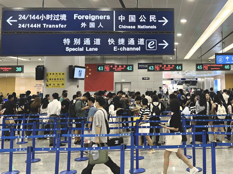 新增K字签证 外国青年科技人才入境新则