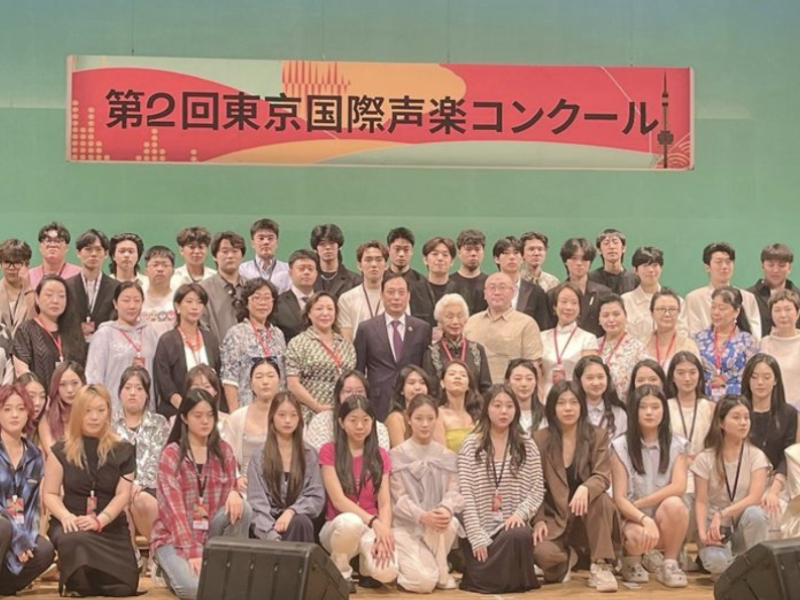 第二届日本东京国际声乐大赛在大阪成功举办
