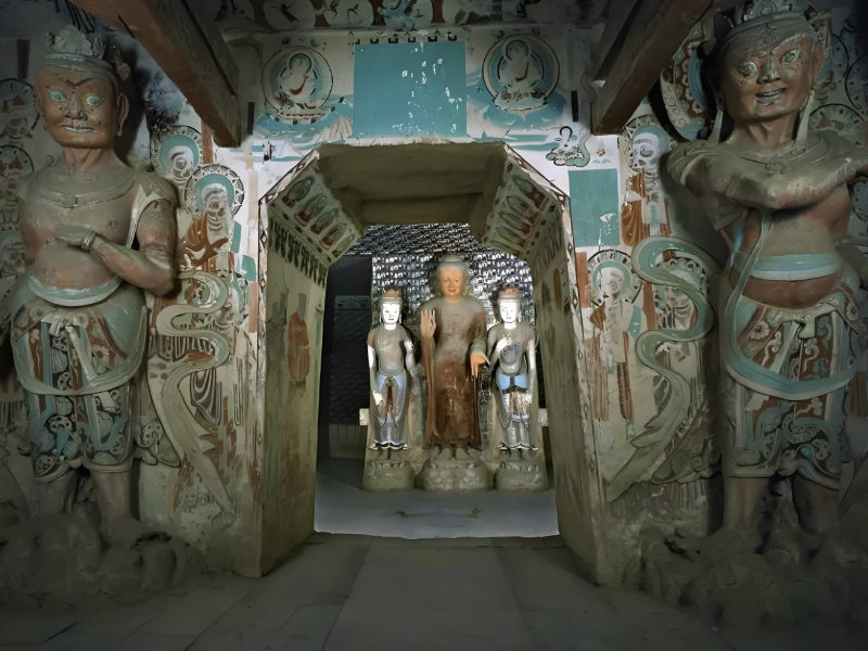 科技赋能 为石窟寺文物筑牢 健康防线