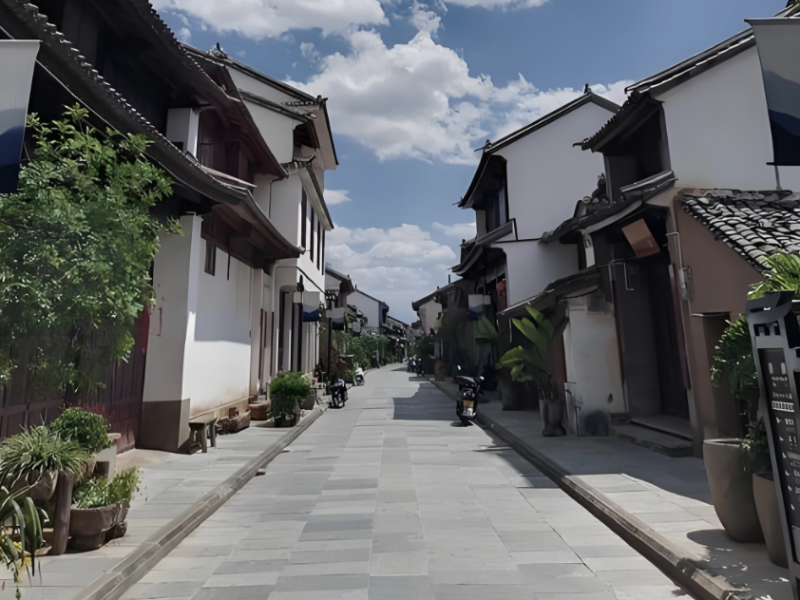 中国古建保护新探索 巍山古城唤醒历史记忆