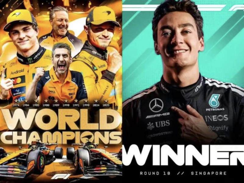  F1新加坡站 再创辉煌